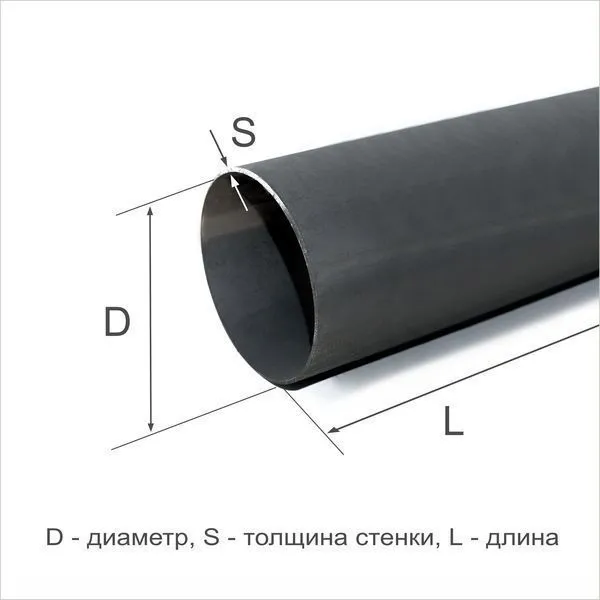 Труба электросварная 102х3,5 20 ГОСТ 10705-80 - 4