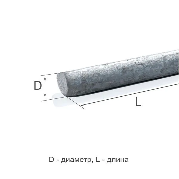 Арматура гладкая 25 А240С ГОСТ 34028-2016 - 3